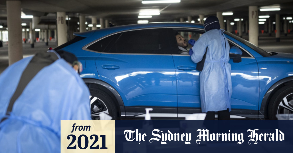 COVID testing in Sydney